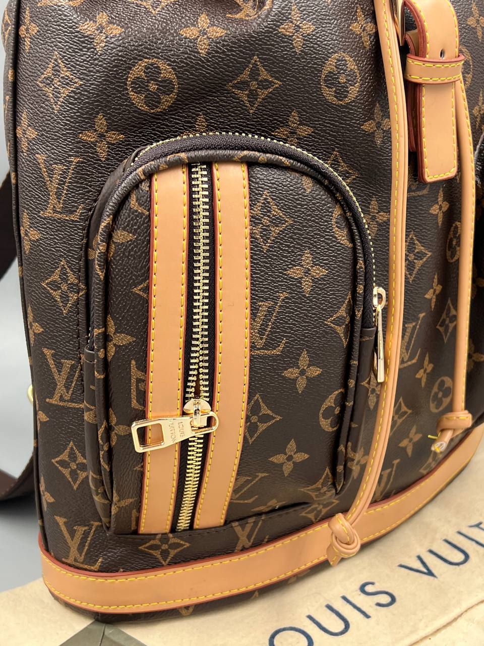 Montsouris Backpack Bag – Quality Leather