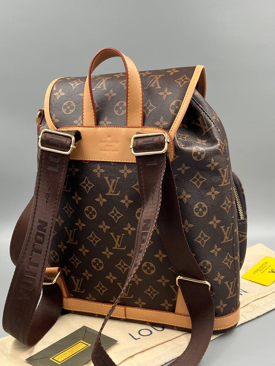 Montsouris Backpack Bag – Quality Leather
