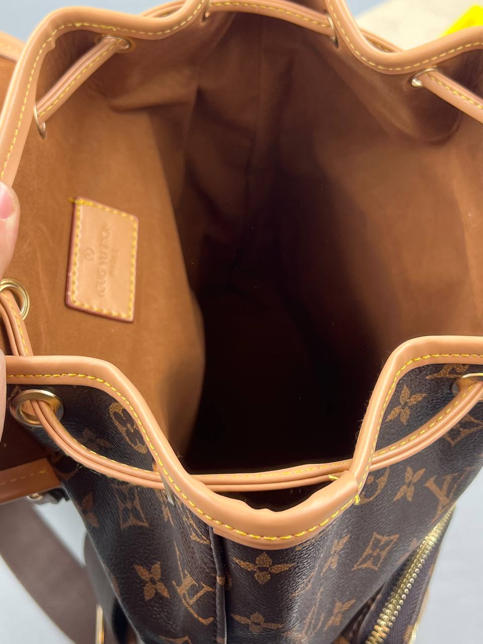 Montsouris Backpack Bag – Quality Leather