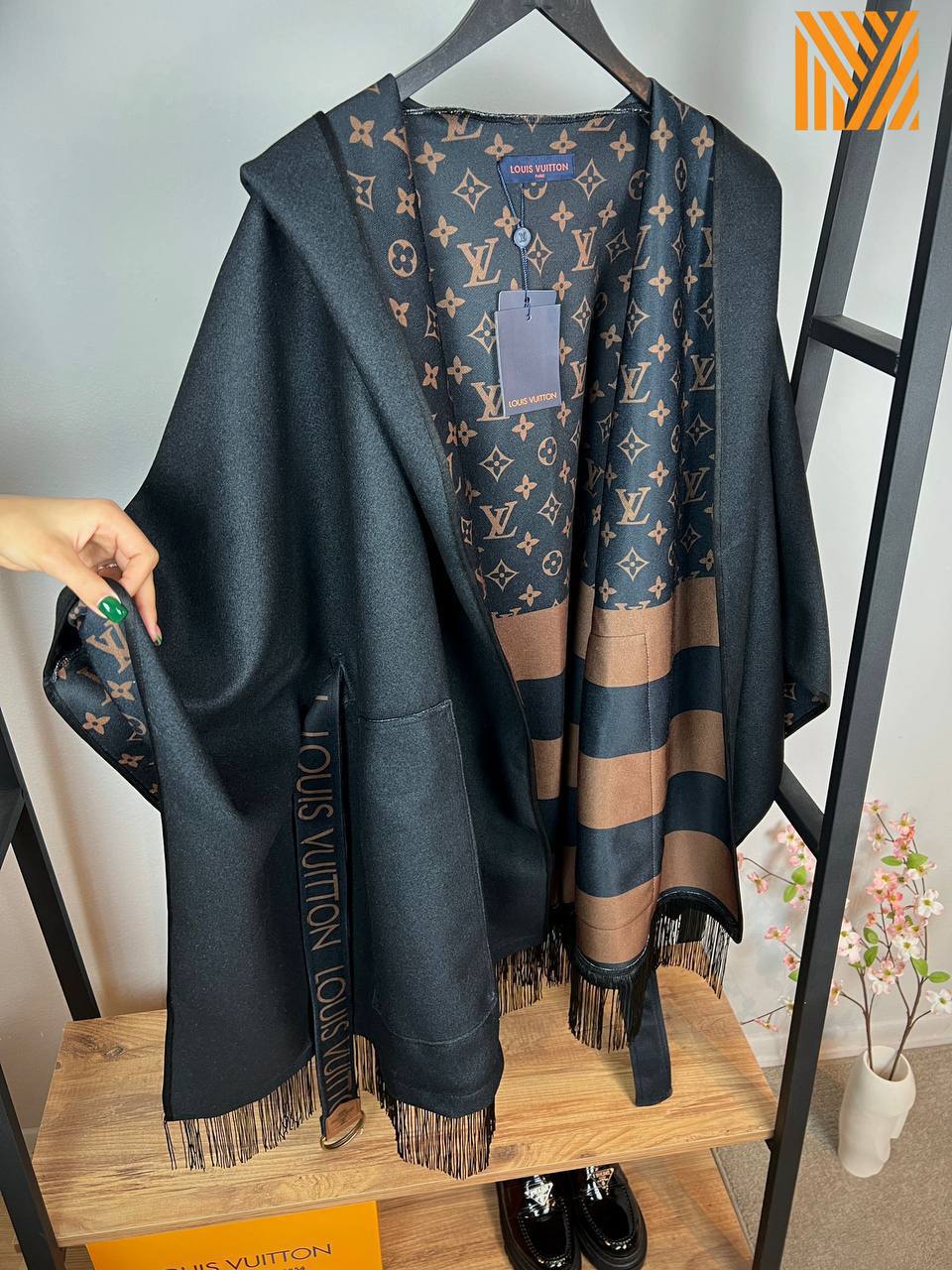 Woop Wrap Coat