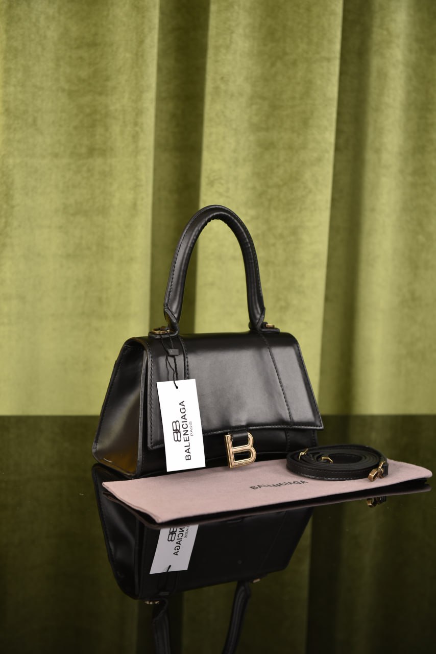 BB - Hourglass Small Handbag