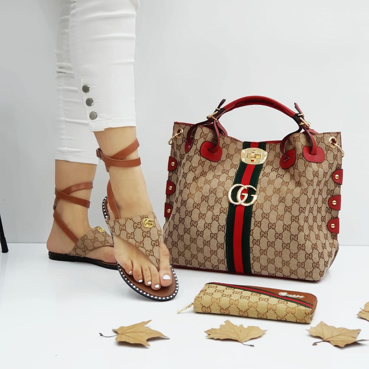 L - Bag , Shoes and Wallet Set (v2)