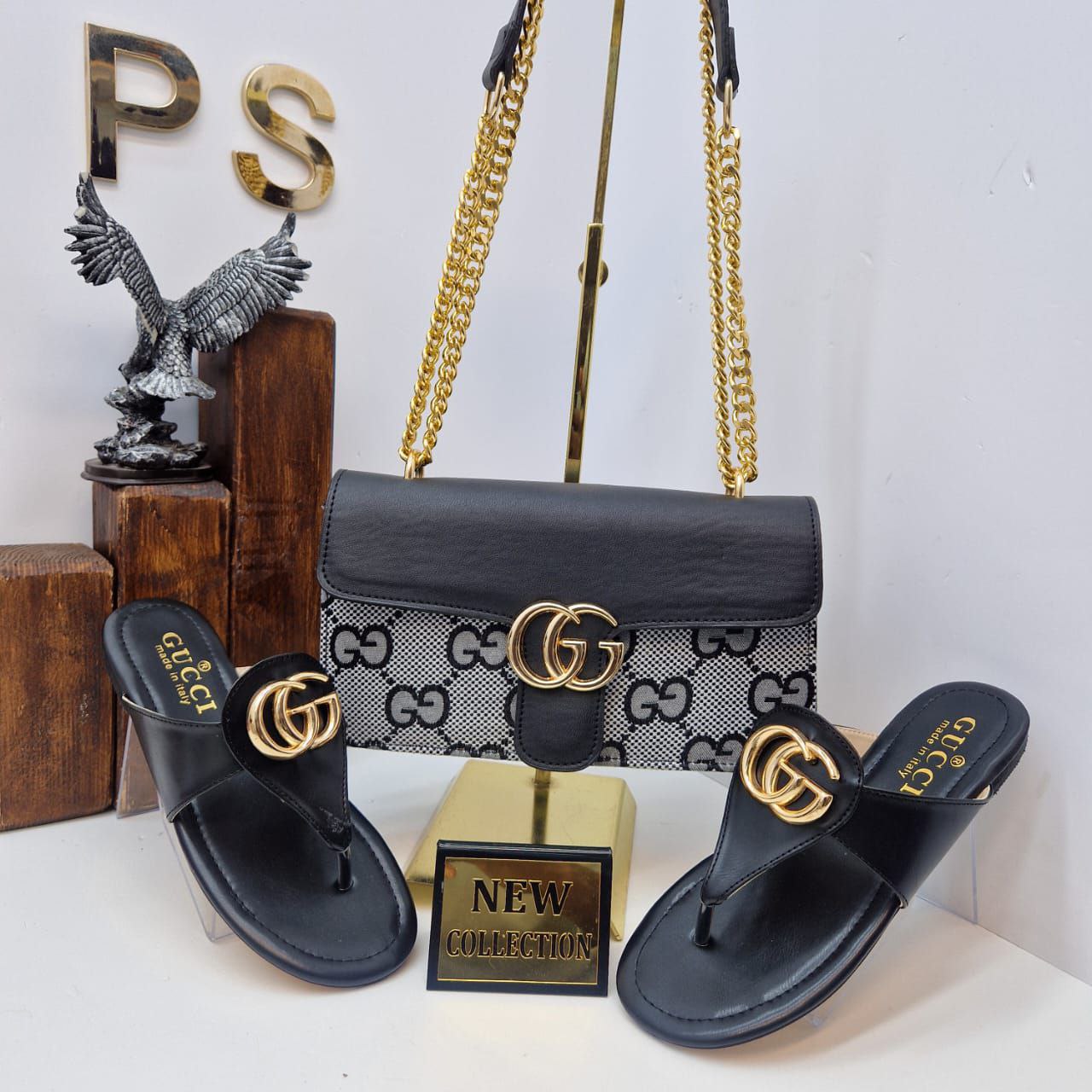 GG - Bag and Slipper Set