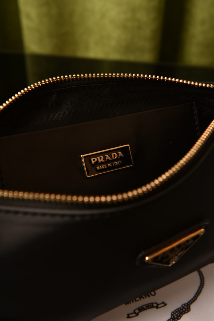 PR - Re-Edition 2002 Nylon Brushed Shoulder Bag