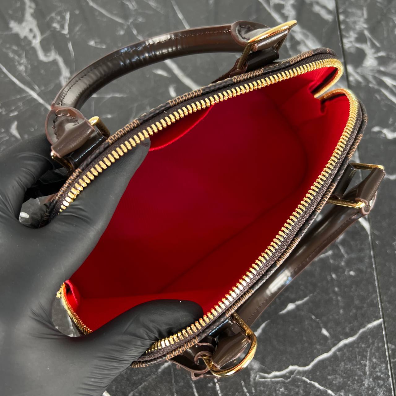 Alma Bag - Real Leather