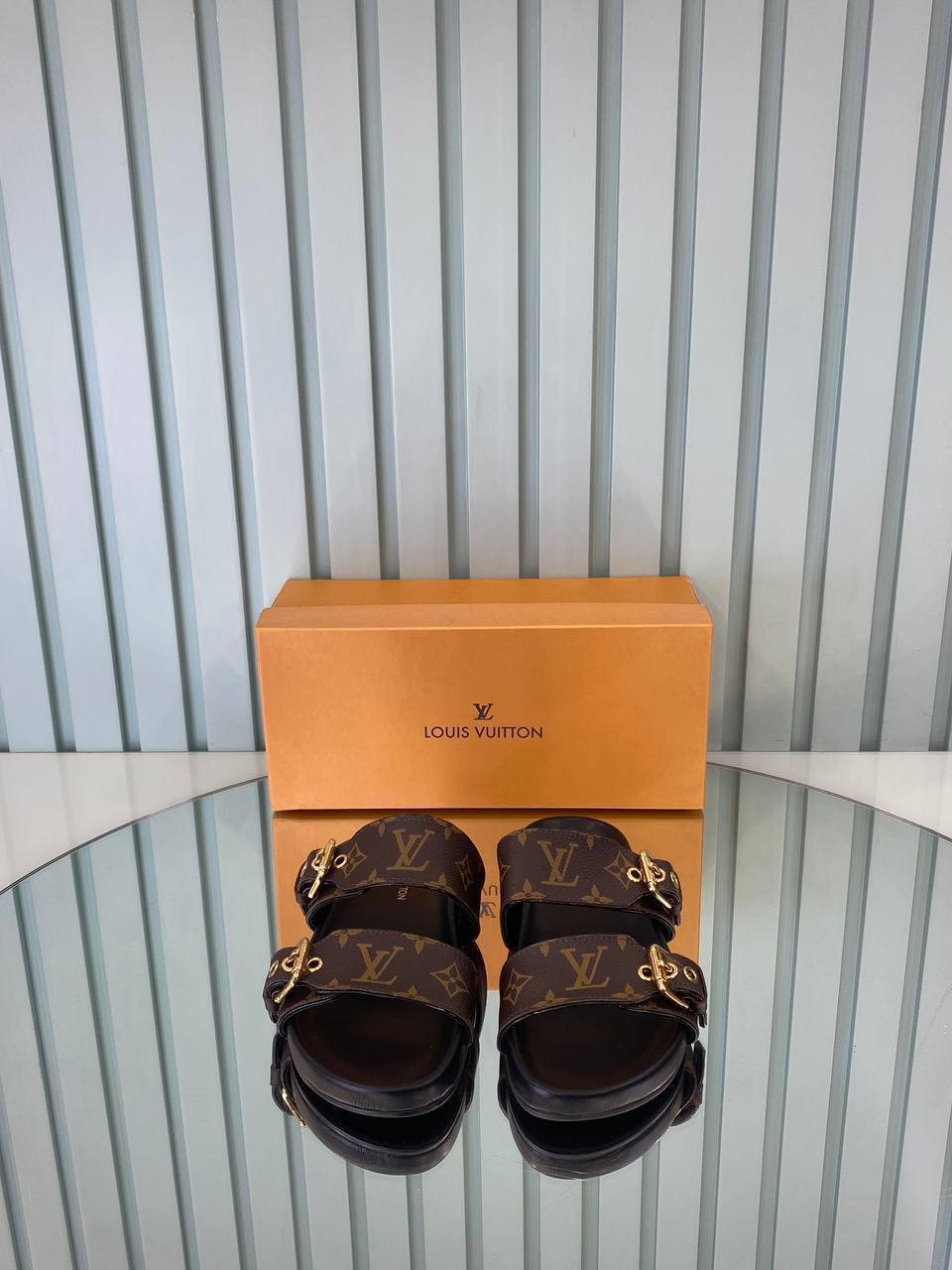 L - Slipper - Real Leather