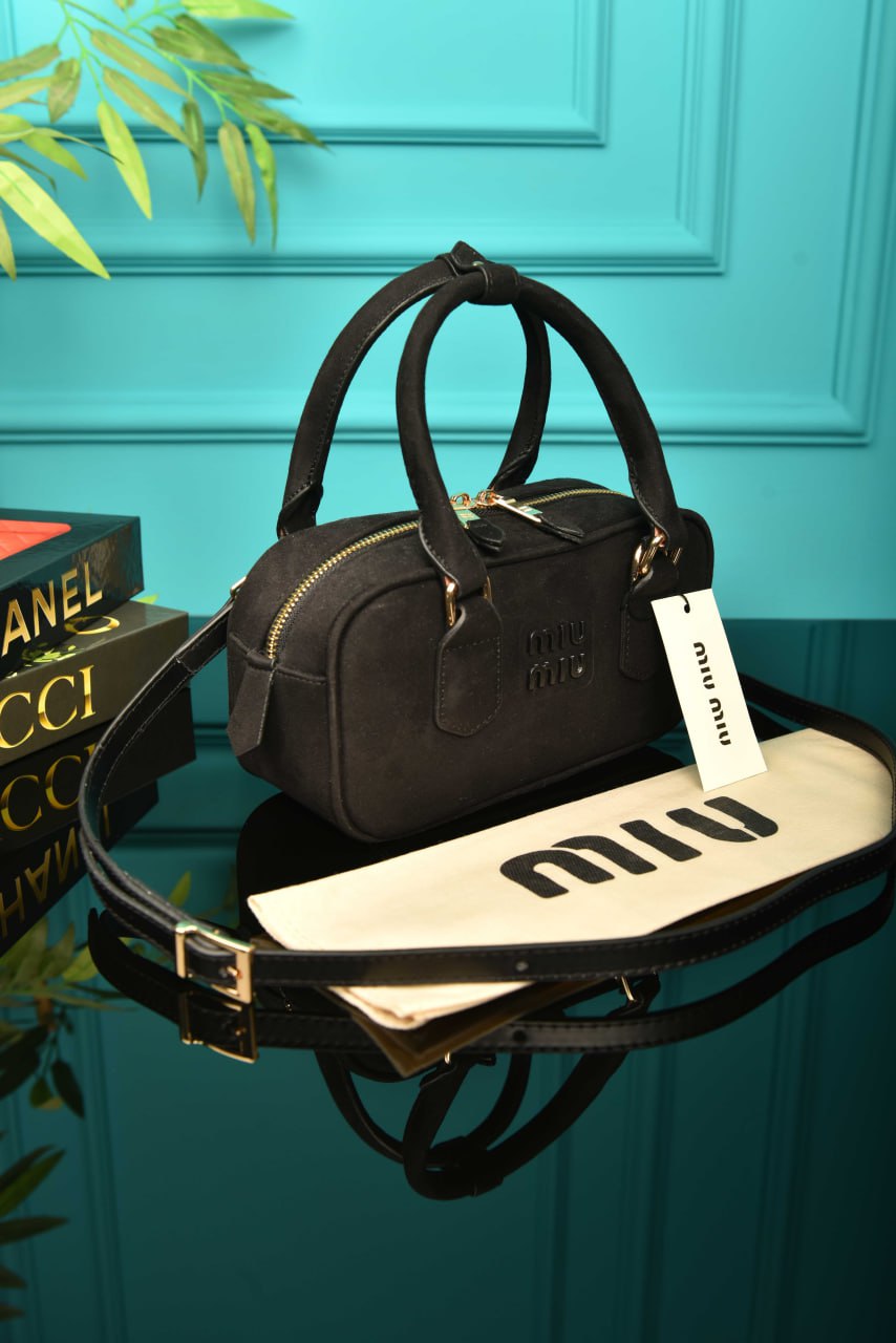 MM - Arcadie Bag (Sued)