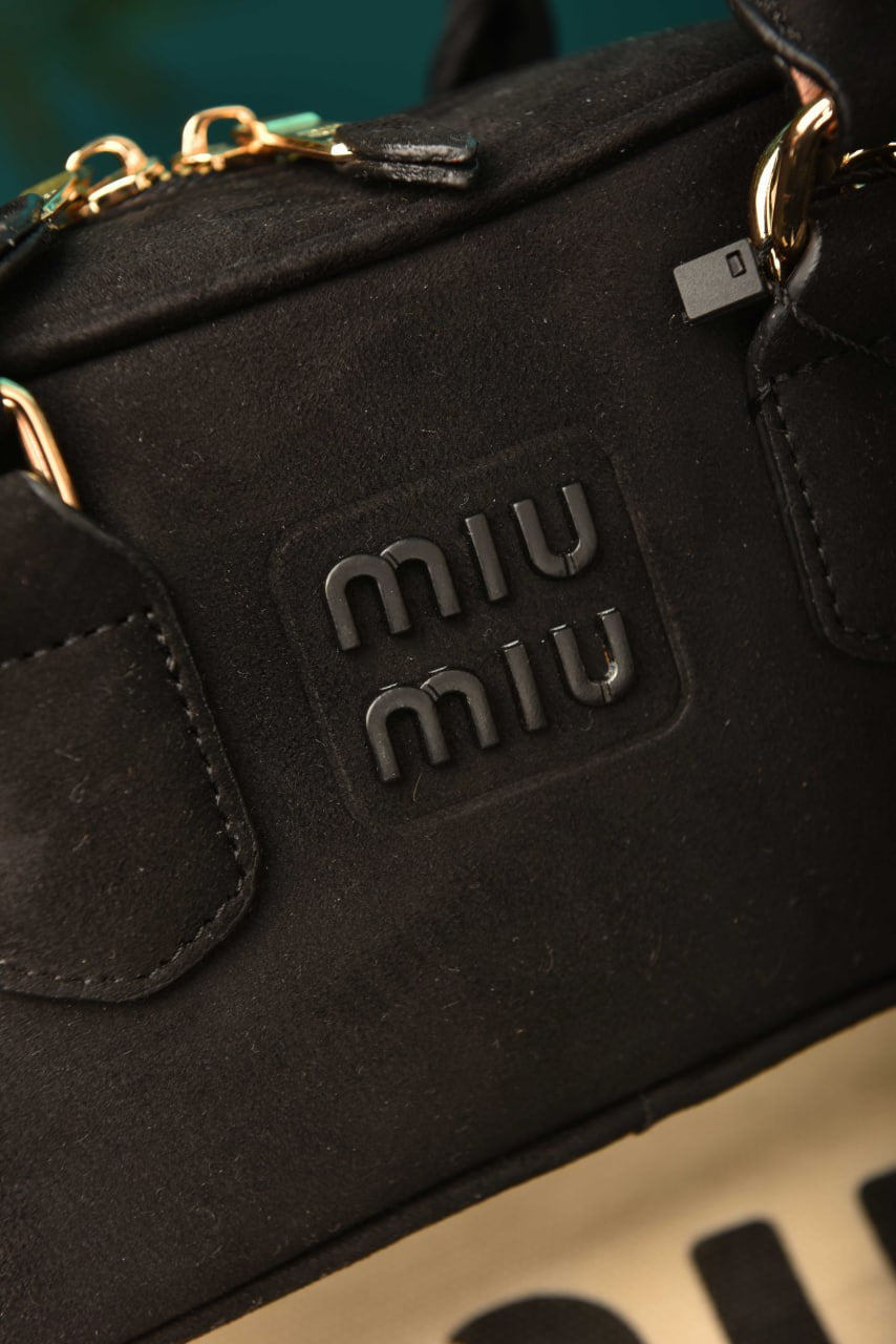 MM - Arcadie Bag (Sued)