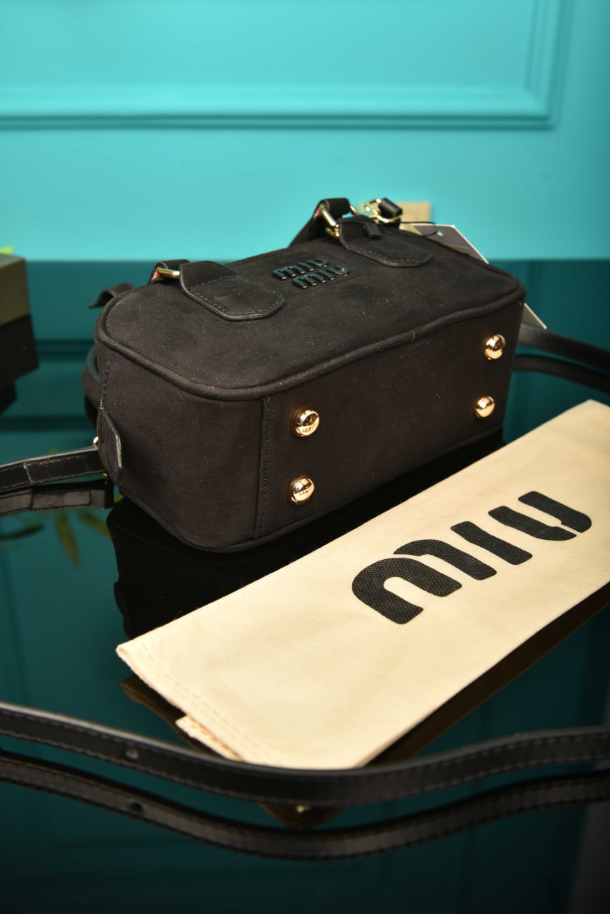 MM - Arcadie Bag (Sued)