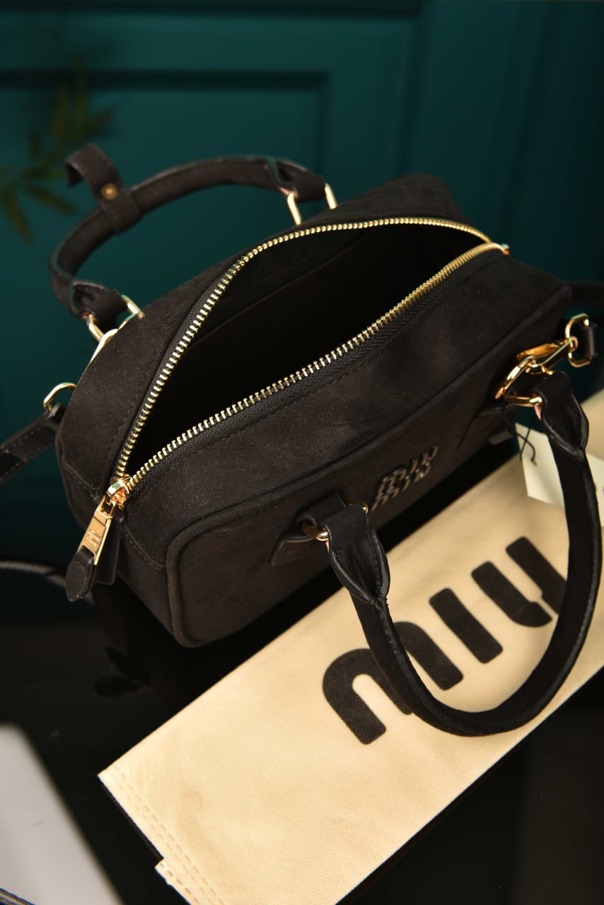 MM - Arcadie Bag (Sued)