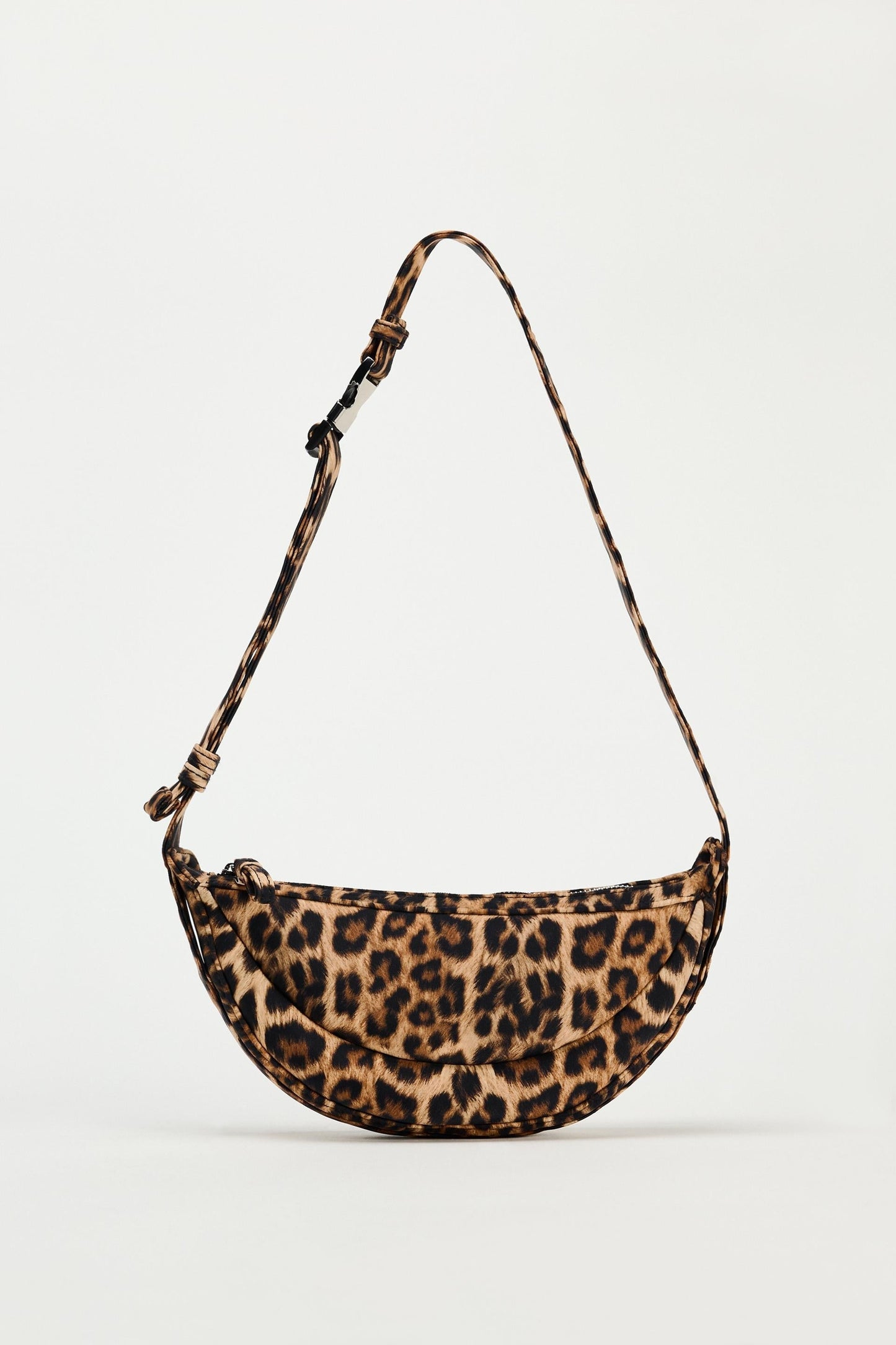 LEOPARD PRINT CROSSBODY BAG