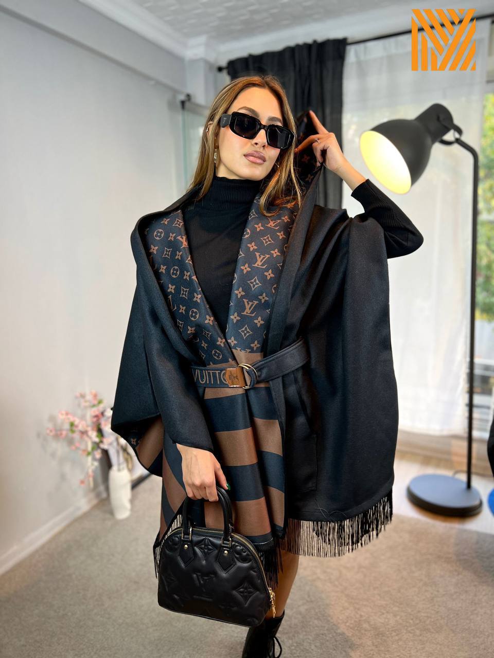 Woop Wrap Coat