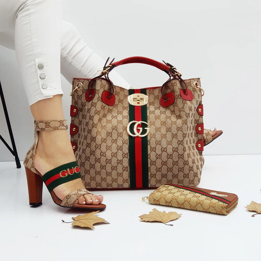 L - Bag , Shoes and Wallet Set (v1)