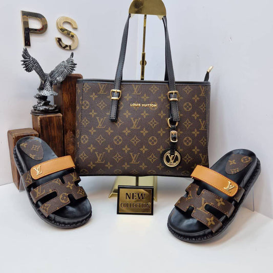 L - Bag and Slipper Set