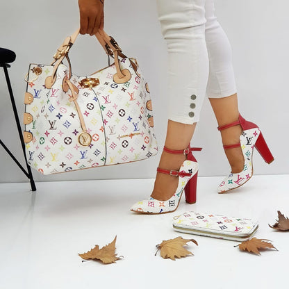 L - Bag , Shoes and Wallet Set (v1)