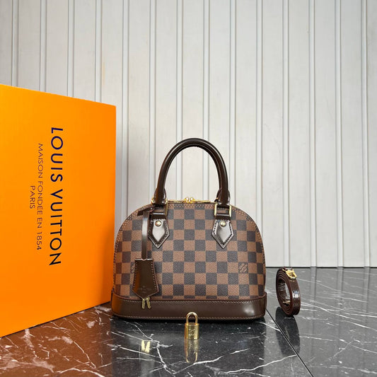Alma Bag - Real Leather