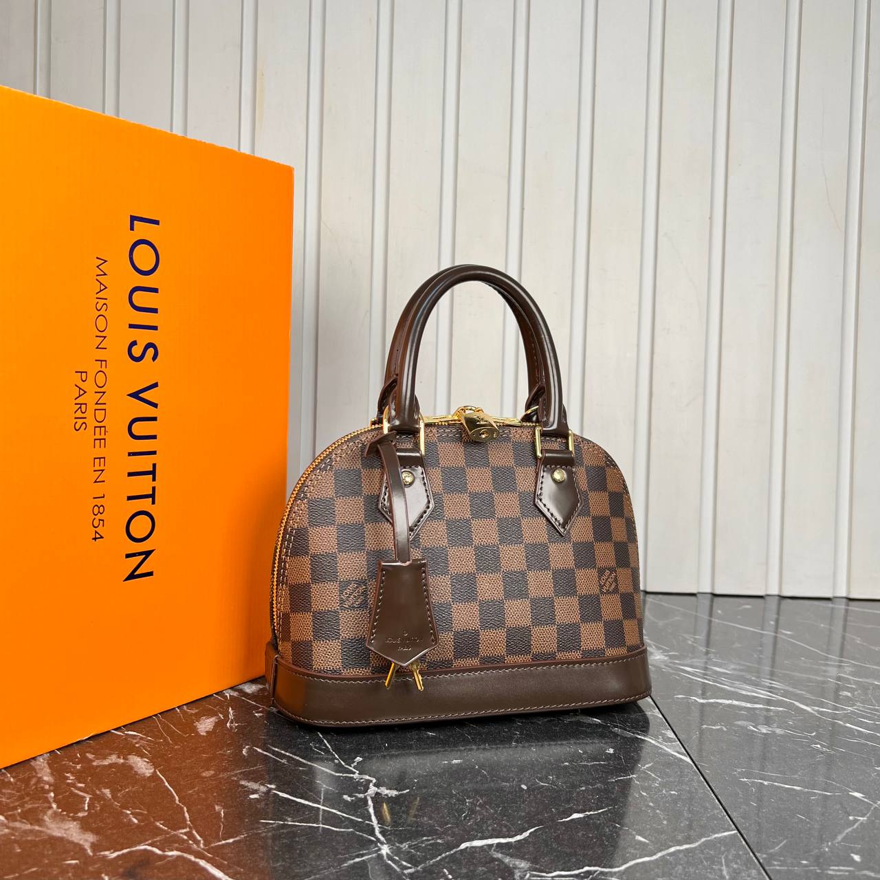 Alma Bag - Real Leather