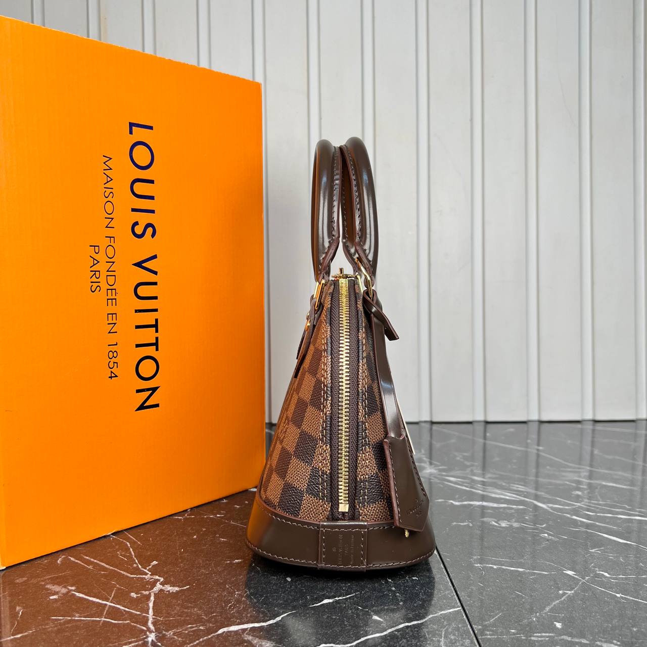 Alma Bag - Real Leather
