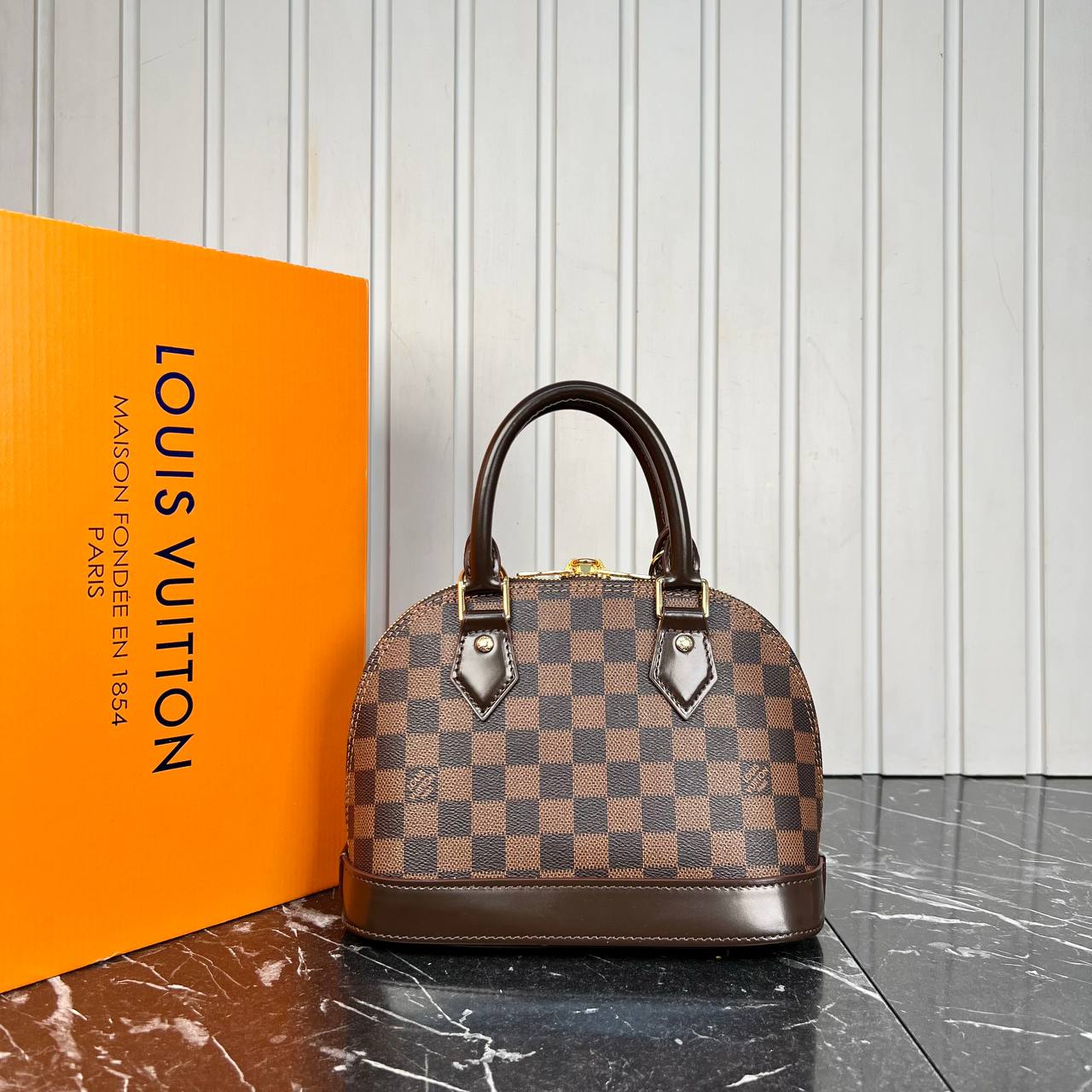 Alma Bag - Real Leather