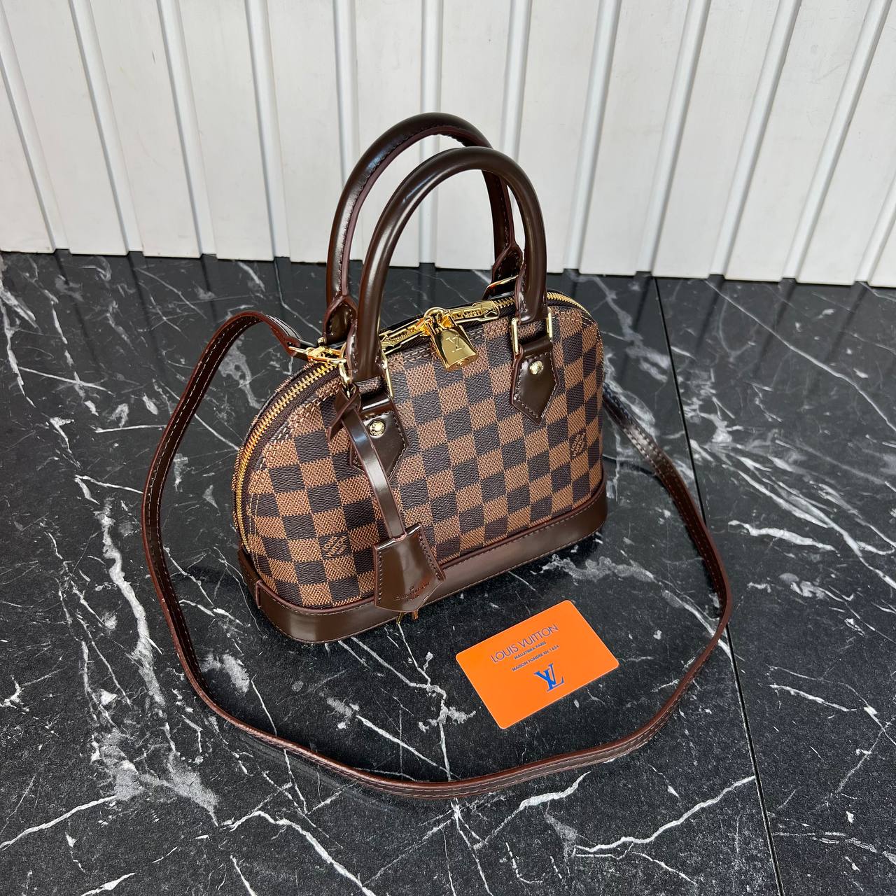 Alma Bag - Real Leather