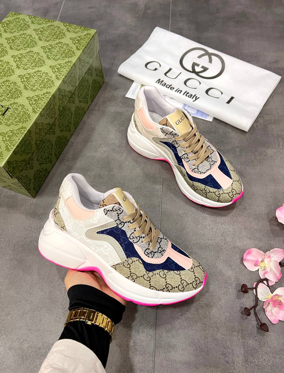 GG Shoes Pink V1