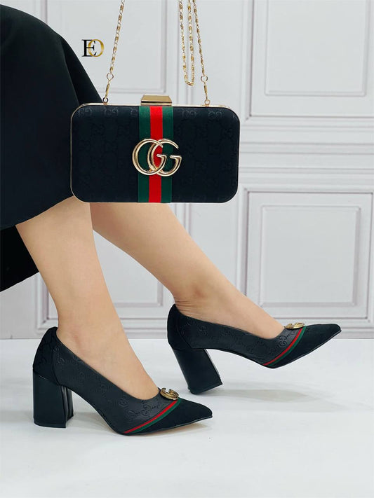 GG - Bag , Shoes and Wallet Set (V2)