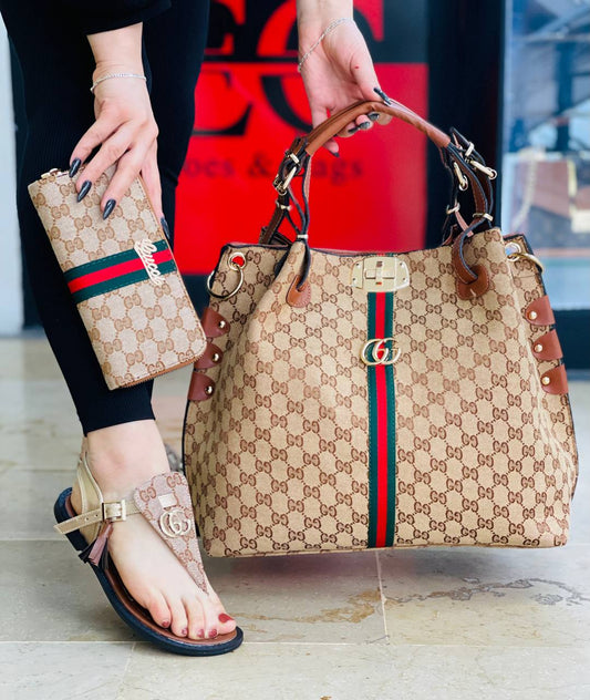 L - Bag , Shoes and Wallet Set (V1)