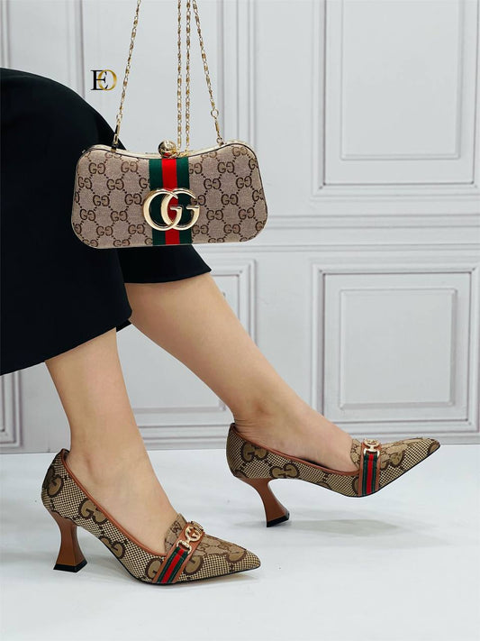 GG - Bag , Shoes and Wallet Set (V1)