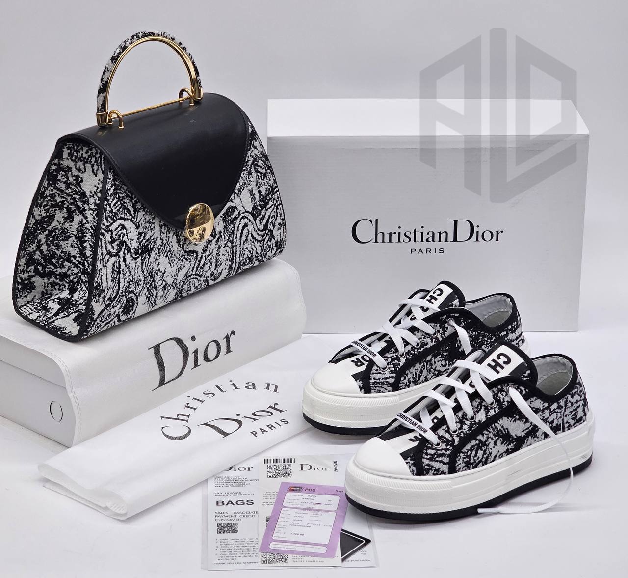 CD - Bag and Shoes Set (v1)