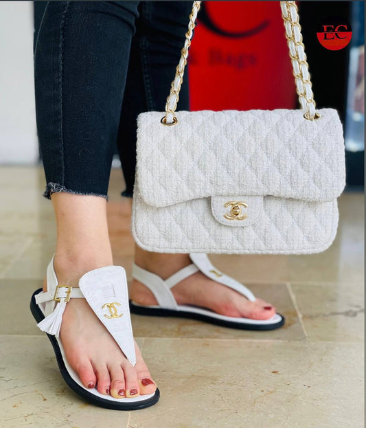 CH - Bag and Slipper white Set (V2)