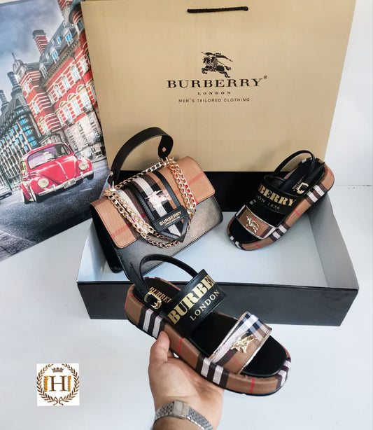 BR - Bag and Slipper Set