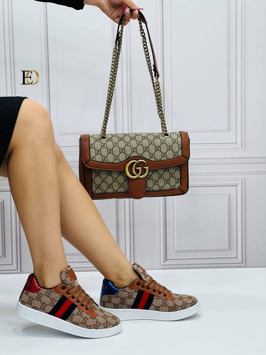 GG - Bag and Shoes Set