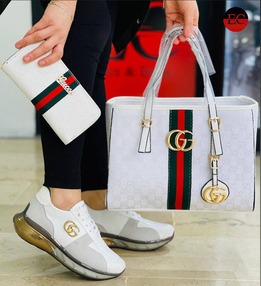 GG - Bag and Shoes and Wallet Set (v1)