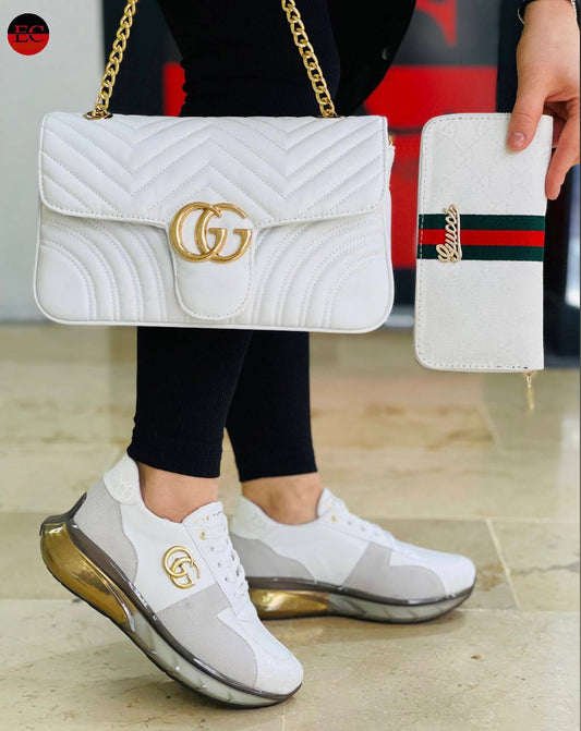 GG - Bag and Shoes and Wallet Set (v2)