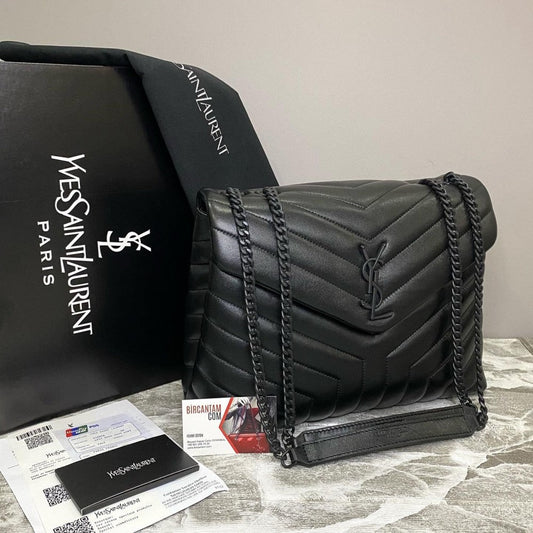 YS - Loulou Large Bag - Real Leather